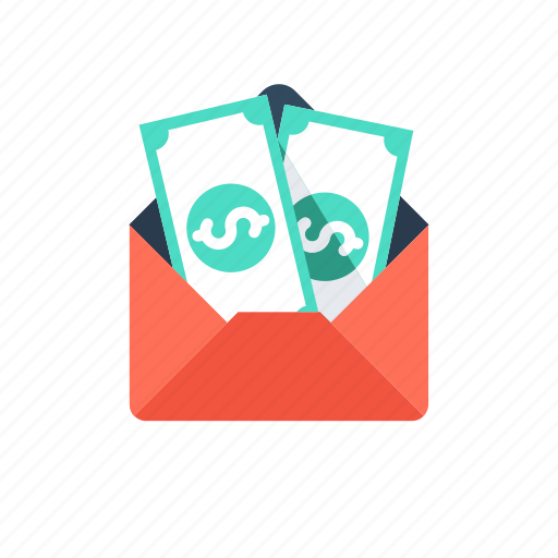 Envelope, mobile banking, money, sms alert, sms banking icon - Download on Iconfinder