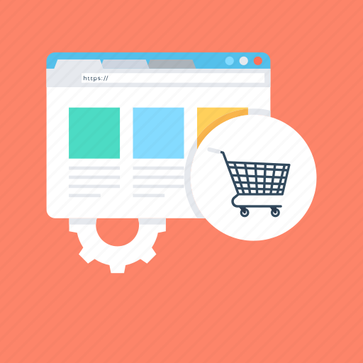 Buy online, e commerce, e shop, online shop, online shopping icon - Download on Iconfinder