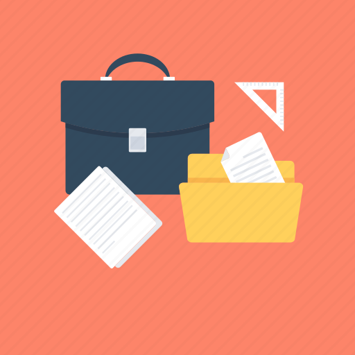 Bag, business bag, businessman, folder, portfolio icon - Download on Iconfinder