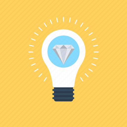 Brilliant idea, bulb, creativity, idea, innovation icon - Download on Iconfinder