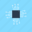 computer chip, electronics, integrated circuit, memory chip, processor chip 