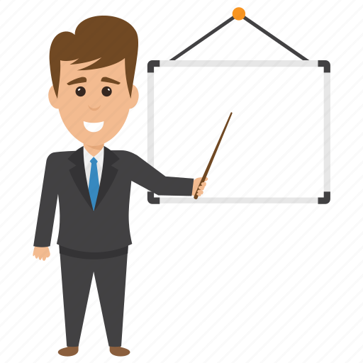 Managing activities, project management professional, project manager, project manager at whiteboard, project planning icon - Download on Iconfinder