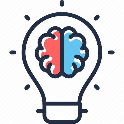 Brain, creative, development, ideas, mind, thinking, thoughts icon - Download on Iconfinder