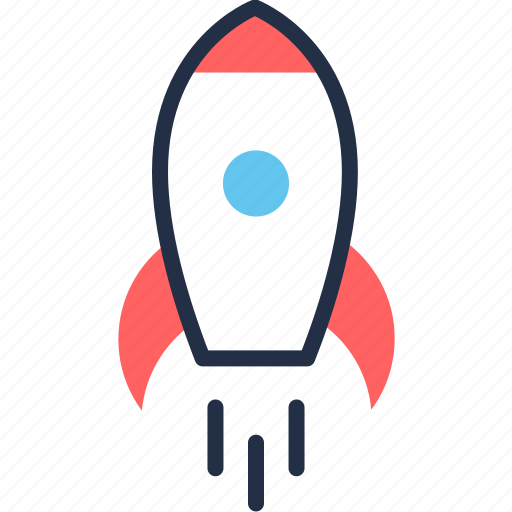 Campaign, launch, missile, product, release, rocket, startup icon - Download on Iconfinder