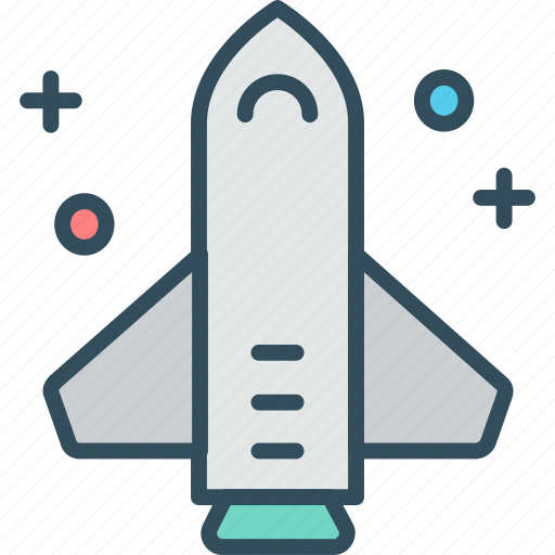 Engine, launch, missile, rocket, smoke, spaceship, startup icon - Download on Iconfinder