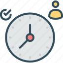 clock, management, personal, punctuality, scheduler, timeline, timer