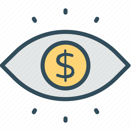 Business, eye, finance, for, investment, opportunity, search icon - Download on Iconfinder