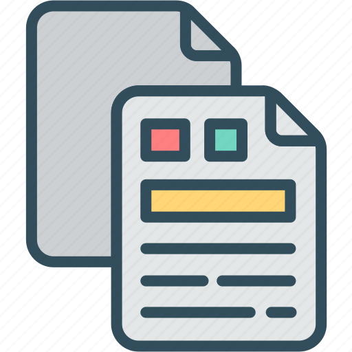 Business, company, contract, documents, file, notes, papers icon - Download on Iconfinder