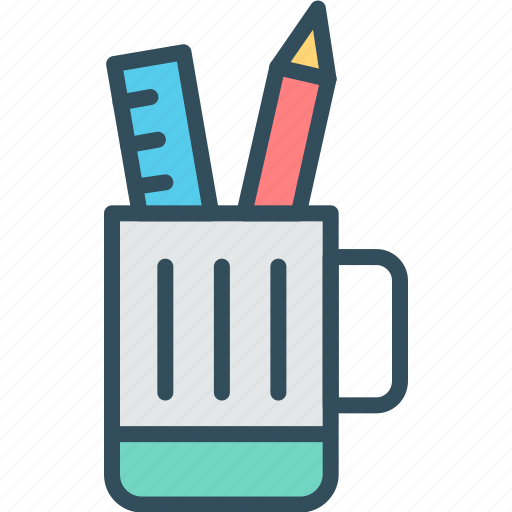 Notepad, office, pen, stationary, supplies, utensils, writing icon - Download on Iconfinder