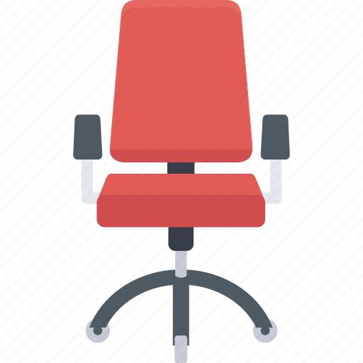 Armchair, chair, office chair, furnishings, furniture, officer, seat icon - Download on Iconfinder