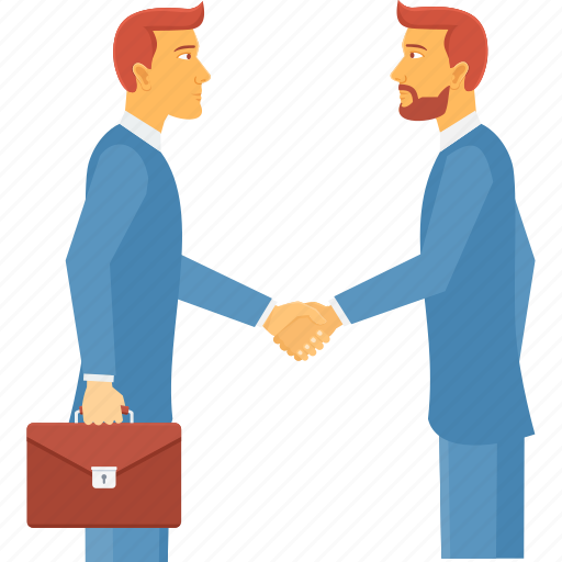 Contract, deal, partnership, agreement, business, hand shake, handshake icon - Download on Iconfinder