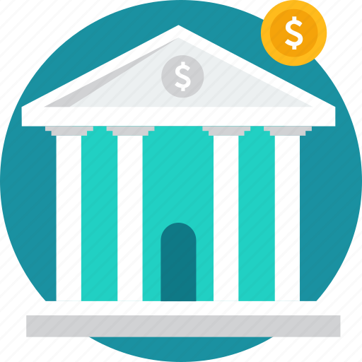 Bank, depository, stock, stockroom, storehouse, warehouse, financial institution icon - Download on Iconfinder