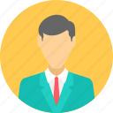 user, profile, avatar, businessman, manager, person, professional