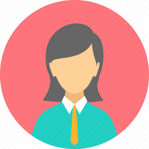 Business, woman, female, business woman, loyal, professional, profile icon - Download on Iconfinder