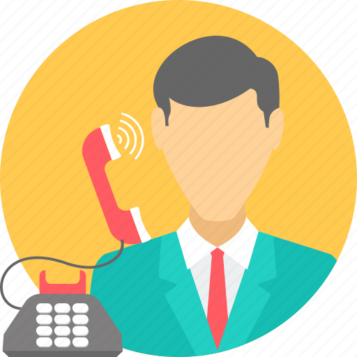 Calling, communication, phone, talk, telephone, customer care, help icon - Download on Iconfinder