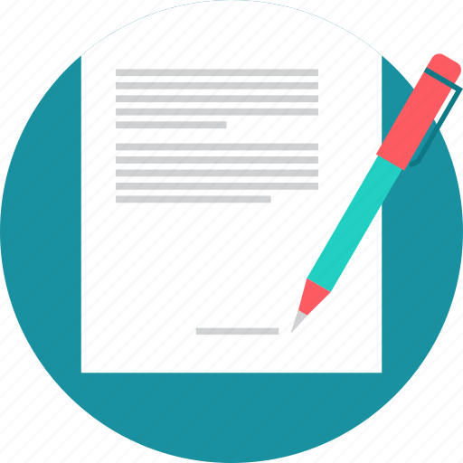 Contract, document, paper, sign, signature, agreement, page icon - Download on Iconfinder