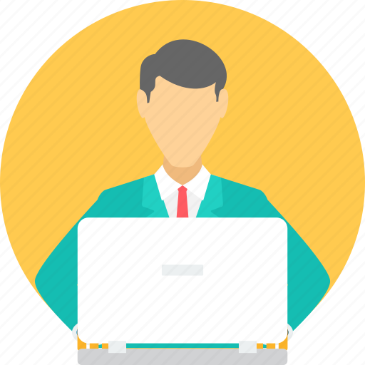 Man, avatar, businessman, male, work, manager, profile icon - Download on Iconfinder