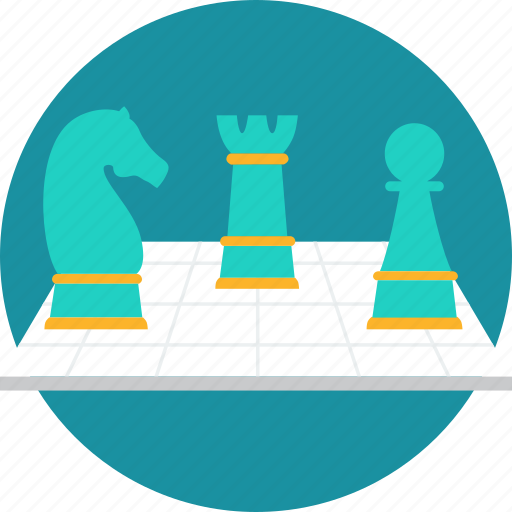 Strategy, business, chess, game, management, plan icon - Download on Iconfinder
