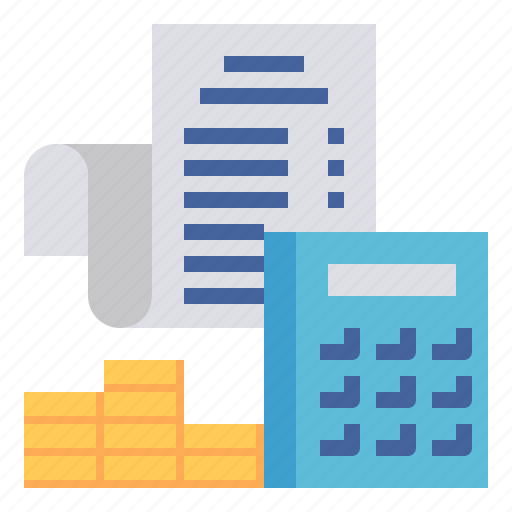 Accounting, budget, calculator, financial, payment, receipt icon - Download on Iconfinder
