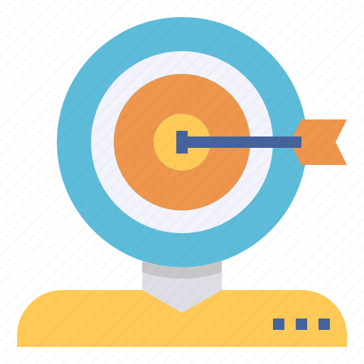 Audience, customer, goal, marketing, seo, target icon - Download on Iconfinder