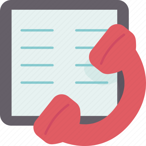 Contact, call, phone, dial, communication icon - Download on Iconfinder
