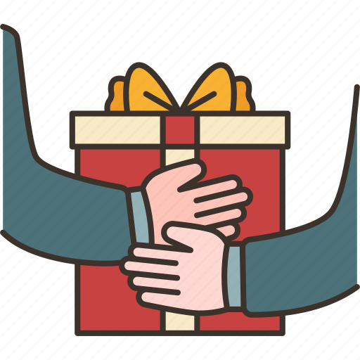 Gift, giving, hospitality, support, sympathy icon - Download on Iconfinder