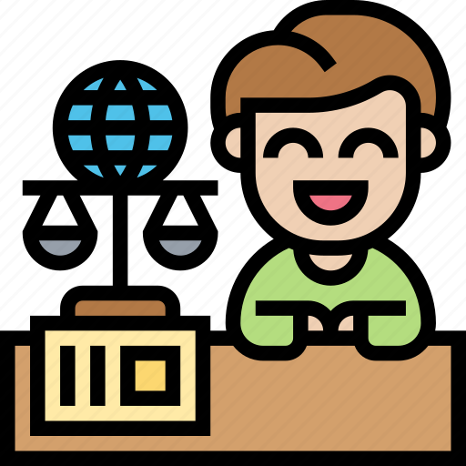 Code, ethics, lawyer, legislation, courthouse icon - Download on Iconfinder