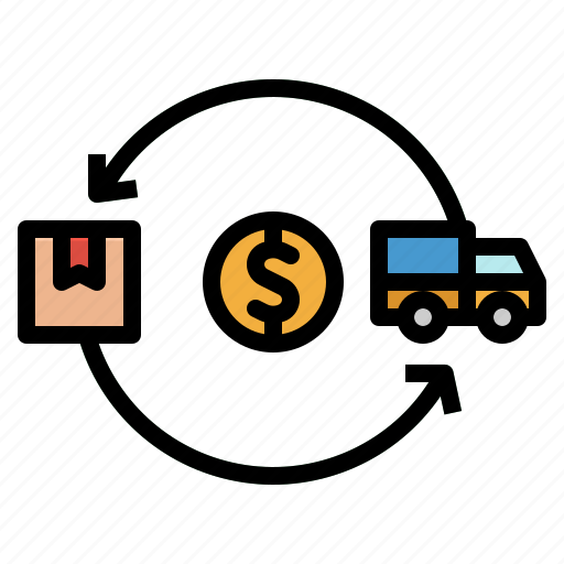 Cost, delivery, money, transport, truck icon - Download on Iconfinder