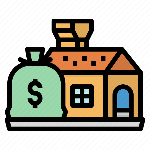 Construction, cost, home, house, property icon - Download on Iconfinder
