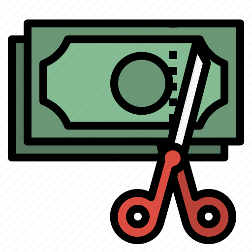 Bill, cost, cut, money, notes icon - Download on Iconfinder