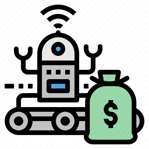 Ai, cost, money, plan, robot icon - Download on Iconfinder