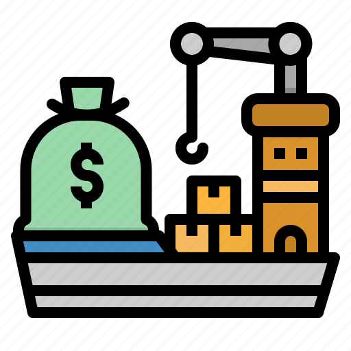 Boat, cost, delivery, ship, shipping icon - Download on Iconfinder