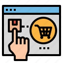 basket, cart, cost, online, shopping