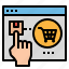 basket, cart, cost, online, shopping 