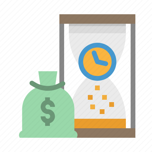 Cost, historical, hourglass, investment, time icon - Download on Iconfinder