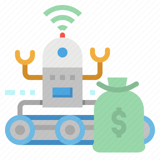 Ai, cost, money, plan, robot icon - Download on Iconfinder