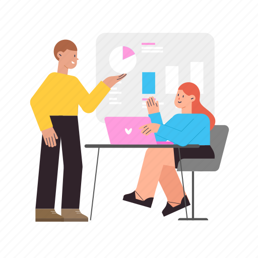 Business, discussion, deal, agreement, handshake, teamwork illustration - Download on Iconfinder