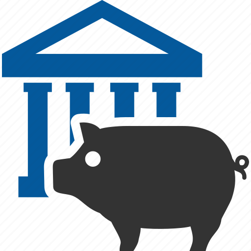 Bank, savings, fund, funds, growth, piggy icon - Download on Iconfinder