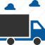 courier, delivery, transport, transportation, truck 