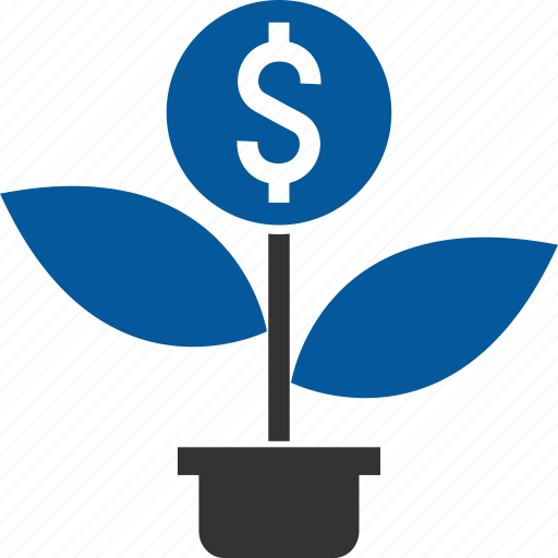 Money, tree, grow, growth, plant icon - Download on Iconfinder