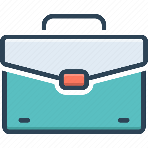 Bag, briefcase, businessman, carry, office, portfolio, suitcase icon - Download on Iconfinder