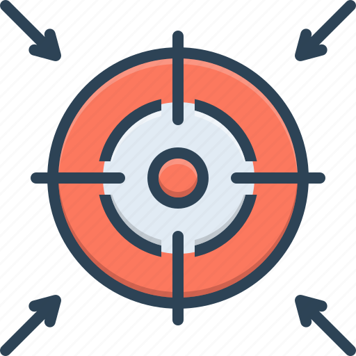 Achievements, ambition, destination, goal, intention, target icon - Download on Iconfinder