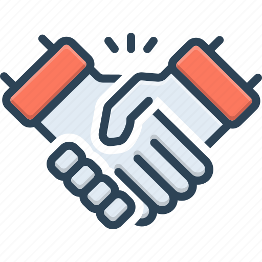 Collaboration, complicity, copartnership, disagreement, handshake, partnership, teamwork icon - Download on Iconfinder