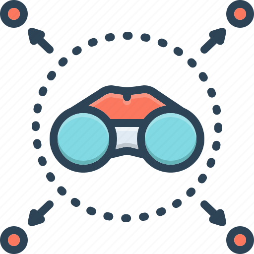 Binocular, discovery, eyesight, gadget, spectator, vision, zoom icon - Download on Iconfinder