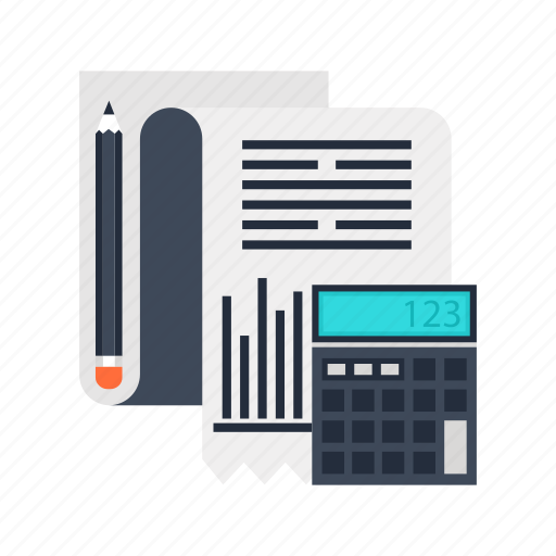 Accounting, analytics, business, calculator, finance, marketing, report icon - Download on Iconfinder