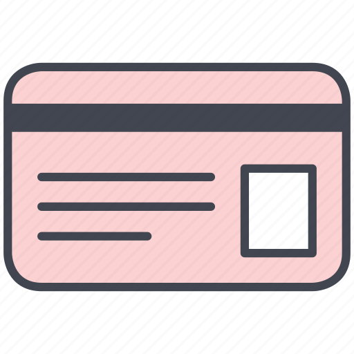 Business, credit card, economy, finance, id card, pastel, payment icon - Download on Iconfinder