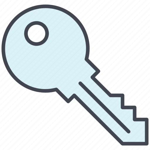 Business, economy, finance, key, password, pastel, security icon - Download on Iconfinder