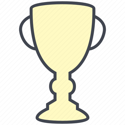 Award, business, cup, economy, finance, pastel, prize icon - Download on Iconfinder