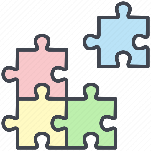 Business, economy, finance, pastel, plan, puzzle, riddle icon - Download on Iconfinder