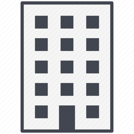 Building, business, economy, finance, office, office building, pastel icon - Download on Iconfinder